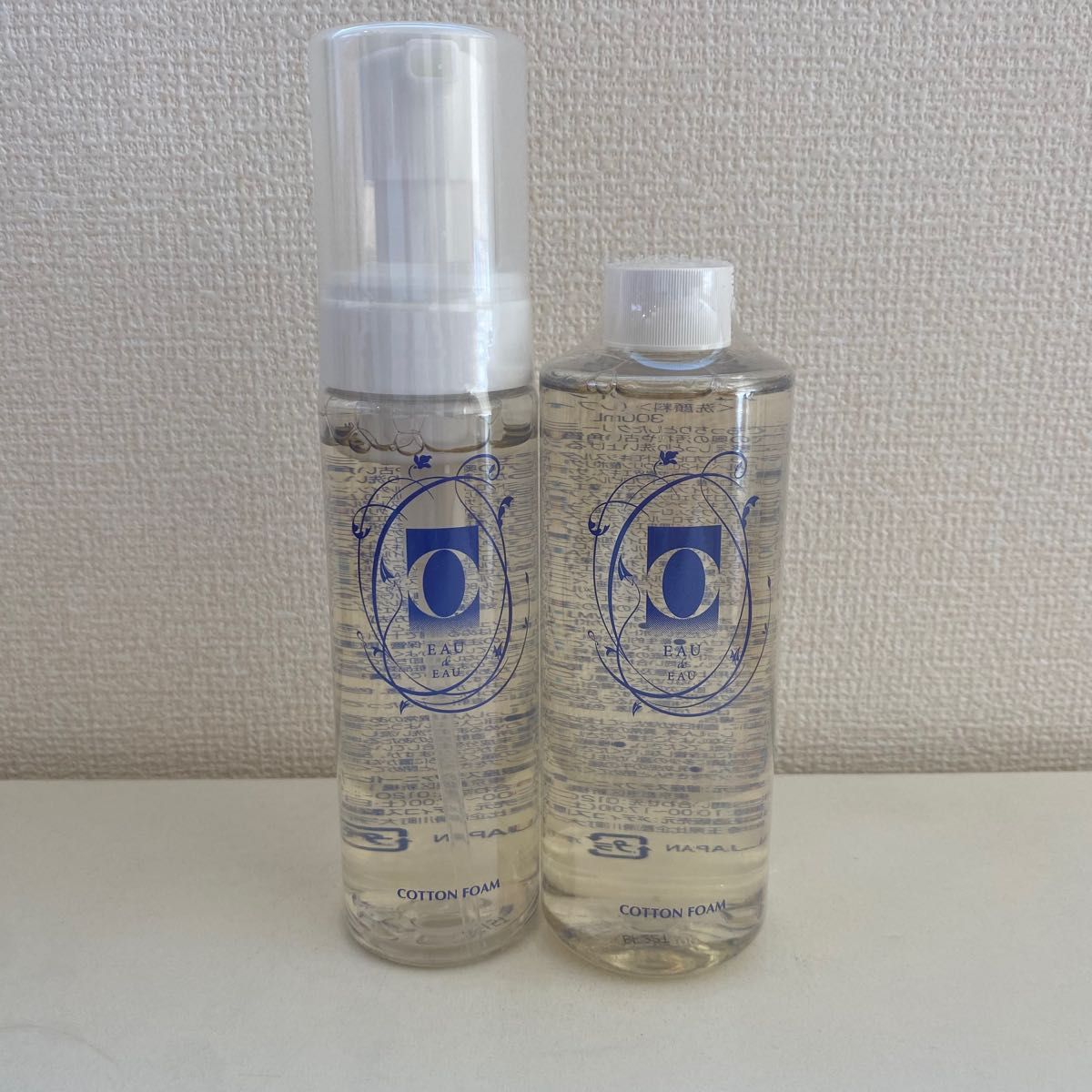 オー デュ オー コットン フォーム 洗顔料