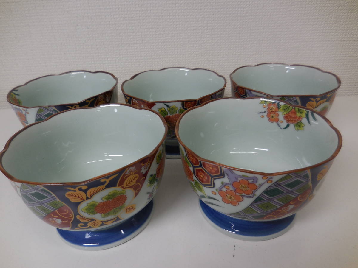 未使用 有田焼 清秀 小鉢 小皿 5点セット の商品詳細 | ヤフオク