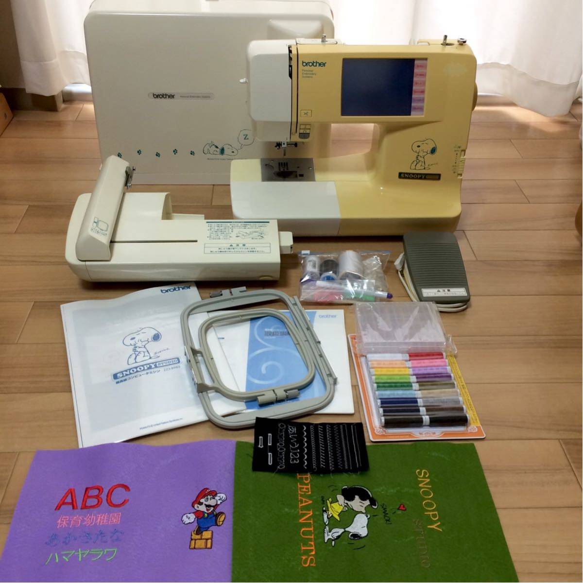 最も人気があります ブラザー コンピューター ミシン スヌーピー 100 で最高の画像 最も人気があります ブラザー コンピューター ミシン スヌーピー 100 で最高の画像