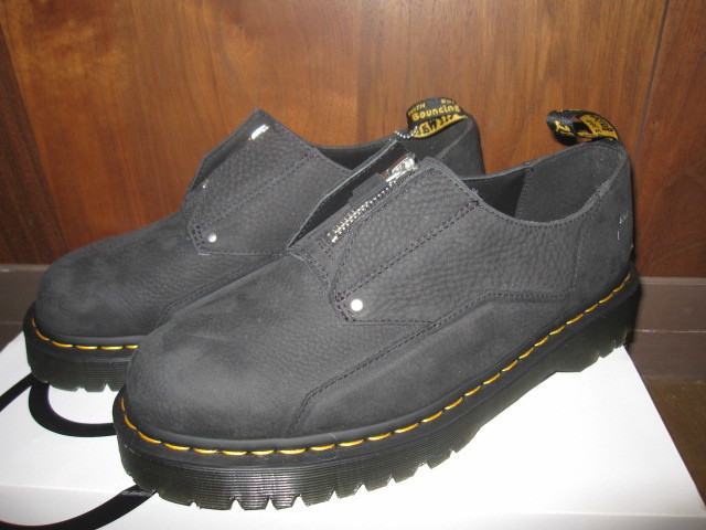 Dr Martens × A-COLD-WALL1461 BEX ACW 3 ホール シューズ BLACK Dr Martens × A-COLD-WALL1461 BEX ACW 3 ホール シューズ BLACK