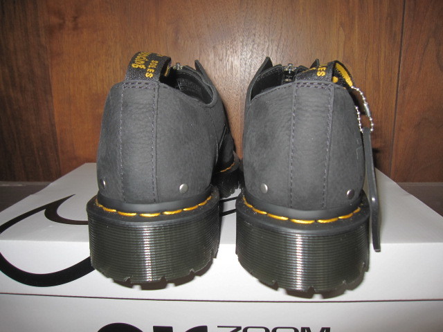 Dr Martens × A-COLD-WALL1461 BEX ACW 3 ホール シューズ BLACK Dr Martens × A-COLD-WALL1461 BEX ACW 3 ホール シューズ BLACK