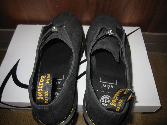 Dr Martens × A-COLD-WALL1461 BEX ACW 3 ホール シューズ BLACK Dr Martens × A-COLD-WALL1461 BEX ACW 3 ホール シューズ BLACK