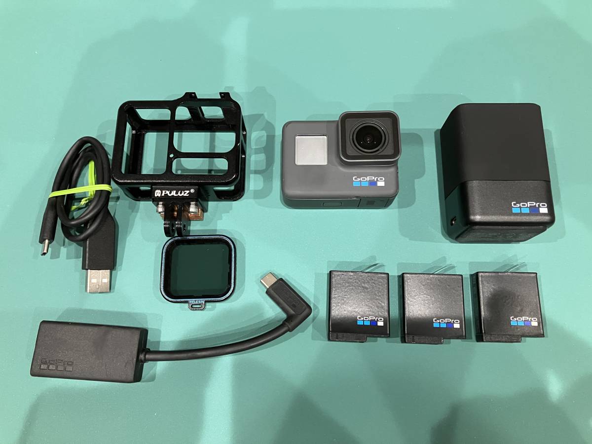 割引クーポン ☆豪華付属品多数！GoPro HERO6☆ その他