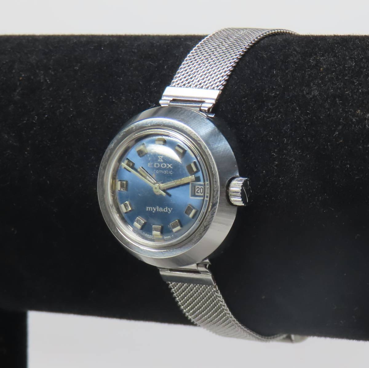  работа товар EDOX mylady Ed ks мой reti самозаводящиеся часы автоматический наручные часы женский 200317 новый товар неоригинальный нержавеющая сталь частота 