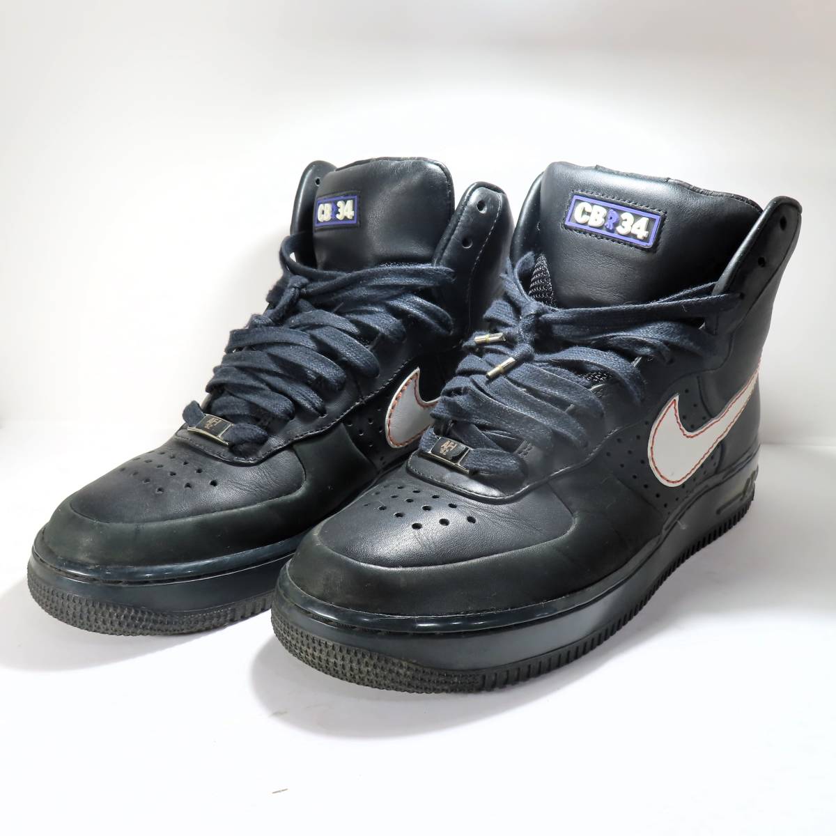 NIKE AIR FORCE 1 CB34 ナイキ エアフォース1 チャールズ バークレー メンズ シューズ スニーカー バッシュ 26cm 黒 ブラック