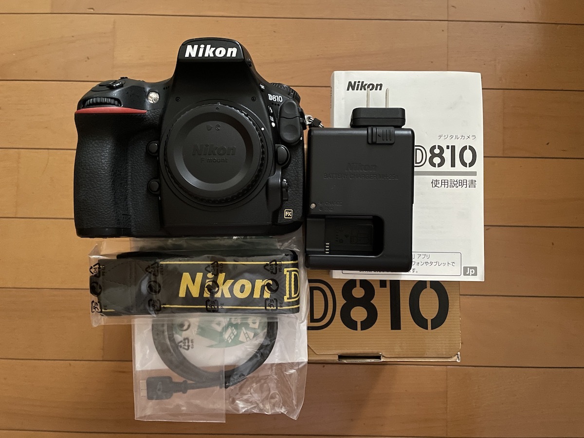 肌触りがいい ② D810 【天体・赤外線改造】Nikon クリア換装改造機