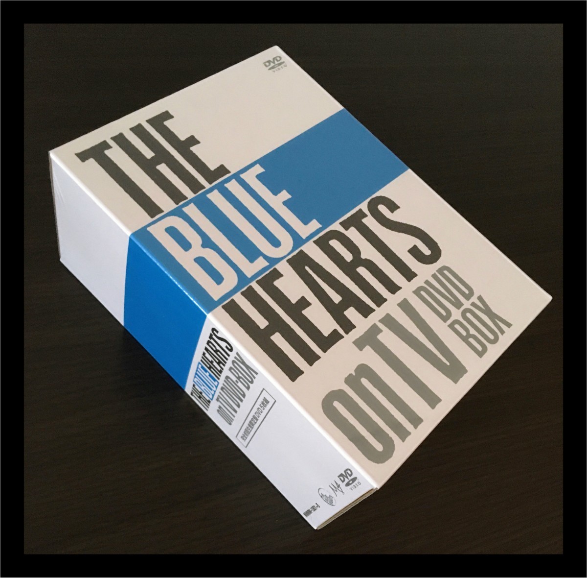 保存版】 【初回生産限定盤 】THE BLUE HEARTS on TV DVD-BOX - DVD