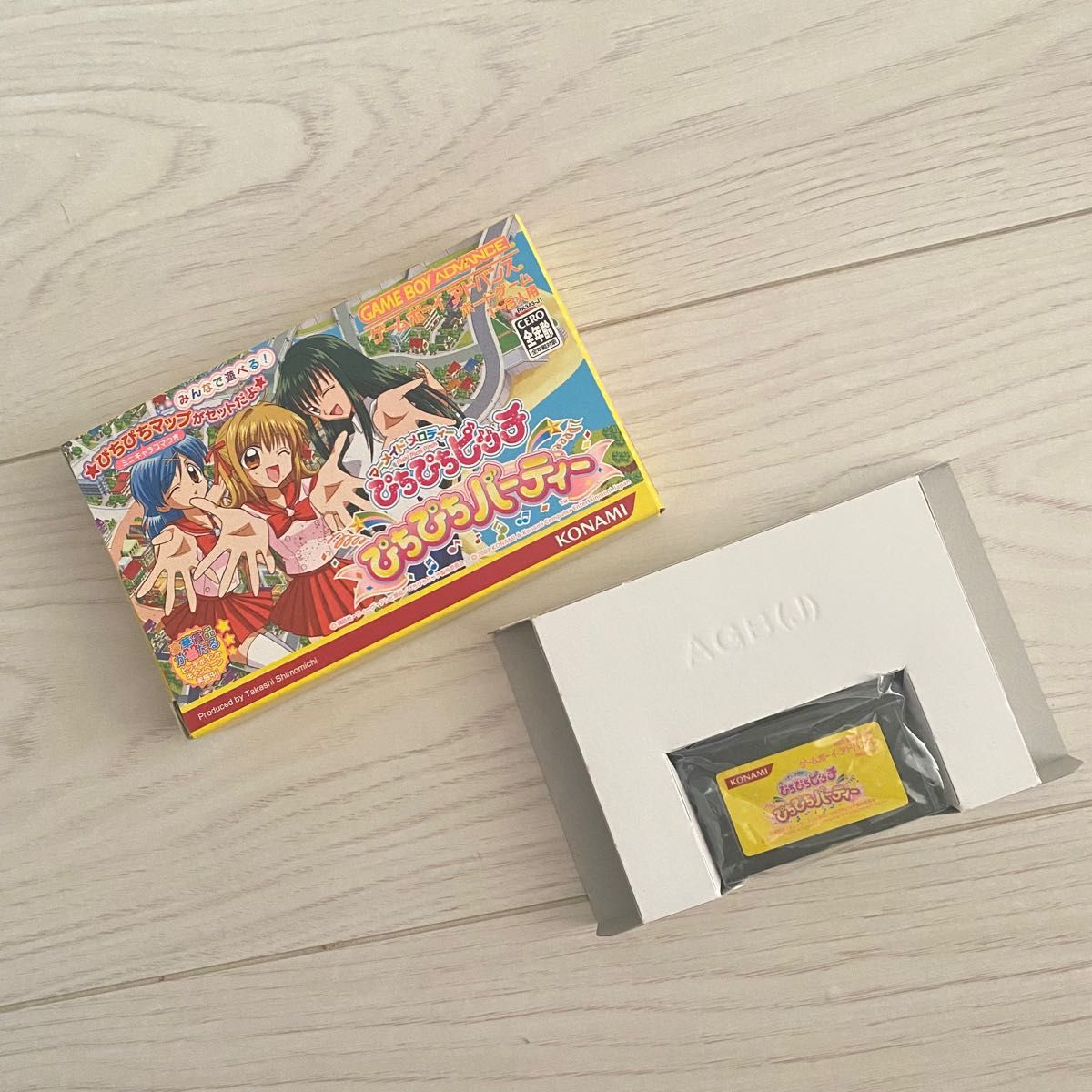 【5月で販売終了】【動作確認済み！】GBA ゲームボーイアドバンス　ぴちぴちピッチ　ぴちぴちパーティー　すごろく　匿名配送　即日