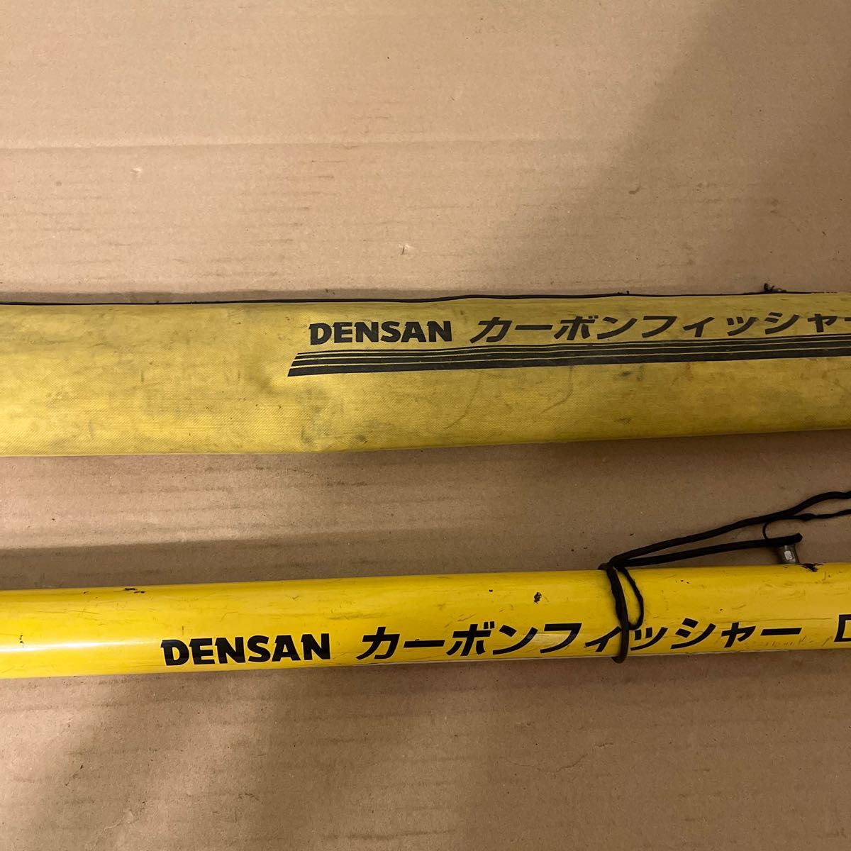 デンサン DENSAN カーボンフィッシャー DCF-5000 ケース付 デンサン DENSAN カーボンフィッシャー DCF-5000 ケース付