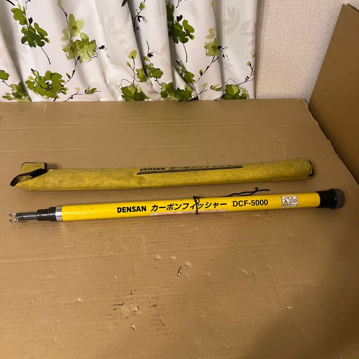 デンサン DENSAN カーボンフィッシャー DCF-5000 ケース付 デンサン DENSAN カーボンフィッシャー DCF-5000 ケース付