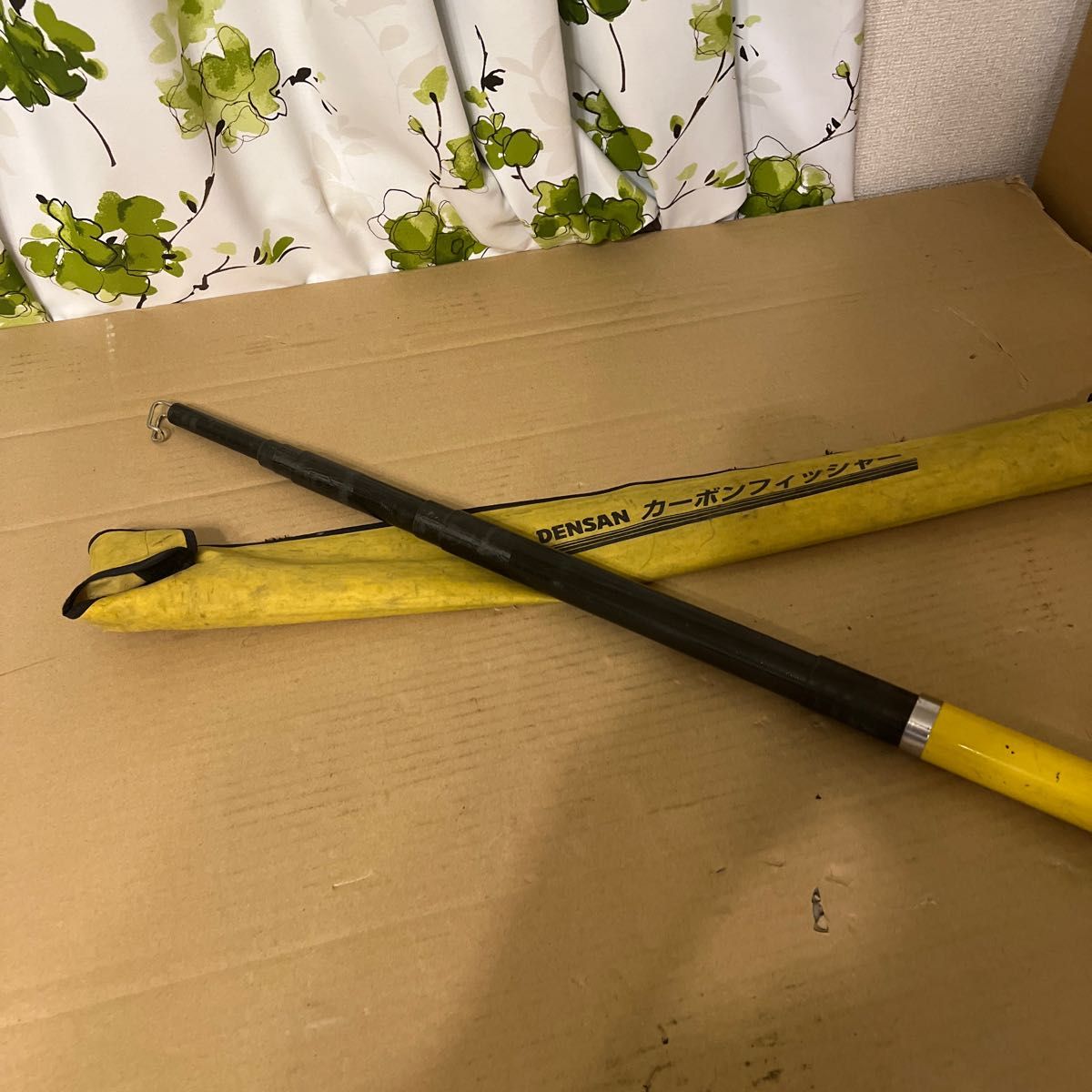 デンサン DENSAN カーボンフィッシャー DCF-5000 ケース付 デンサン DENSAN カーボンフィッシャー DCF-5000 ケース付