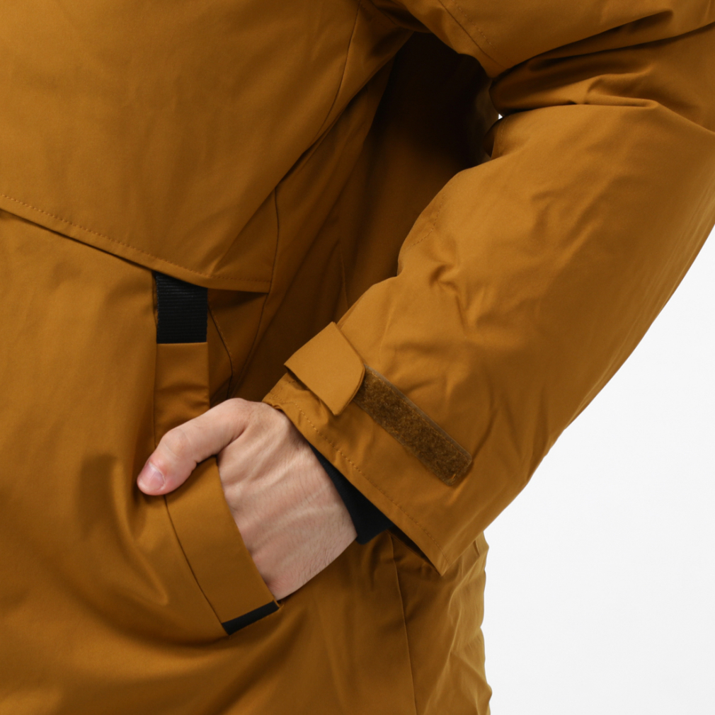 【大幅値下げ】新品未使用タグ付き アイスピーク ICEPEAK メンズ フード一体型アウトドアフィールドジャケット 中綿コート アウターmen's L_画像7