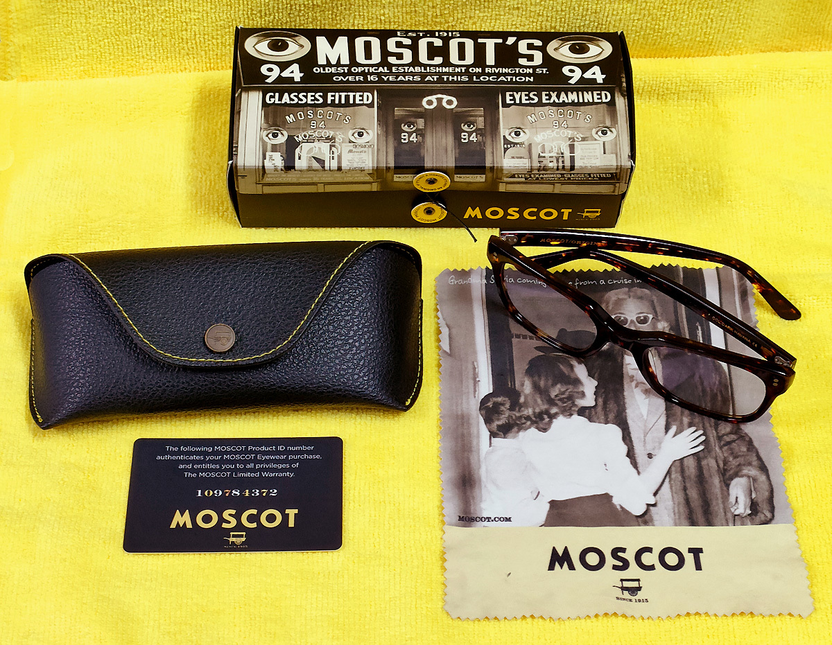 注目の福袋をピックアップ！ ☆MOSCOT モスコット☆ZAYDE☆DARK HAVANA