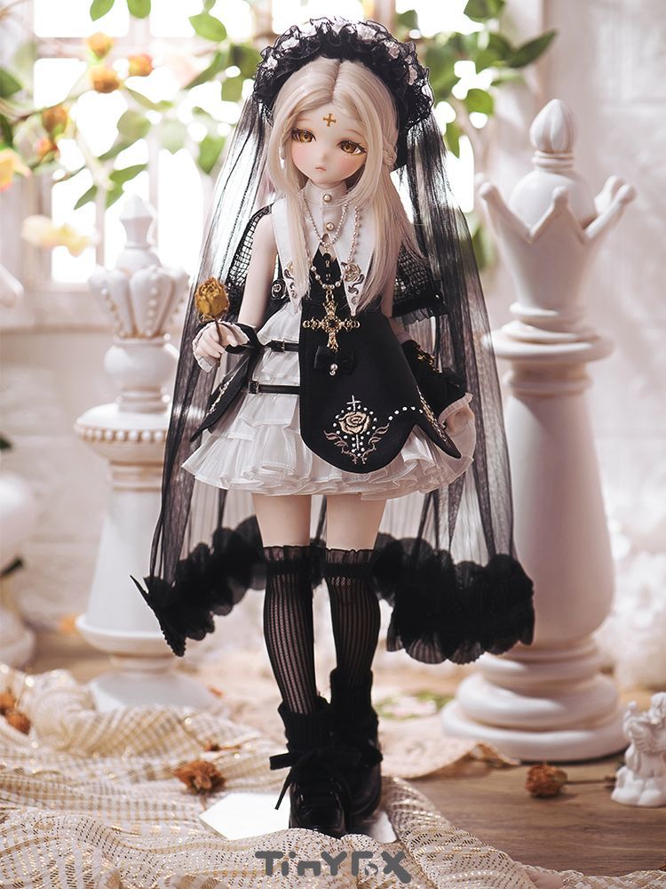TinyFox 「見習いシスター アシュリー」フルセット一式 Ashley 1 TinyFox 「見習いシスター アシュリー」フルセット一式 Ashley 1