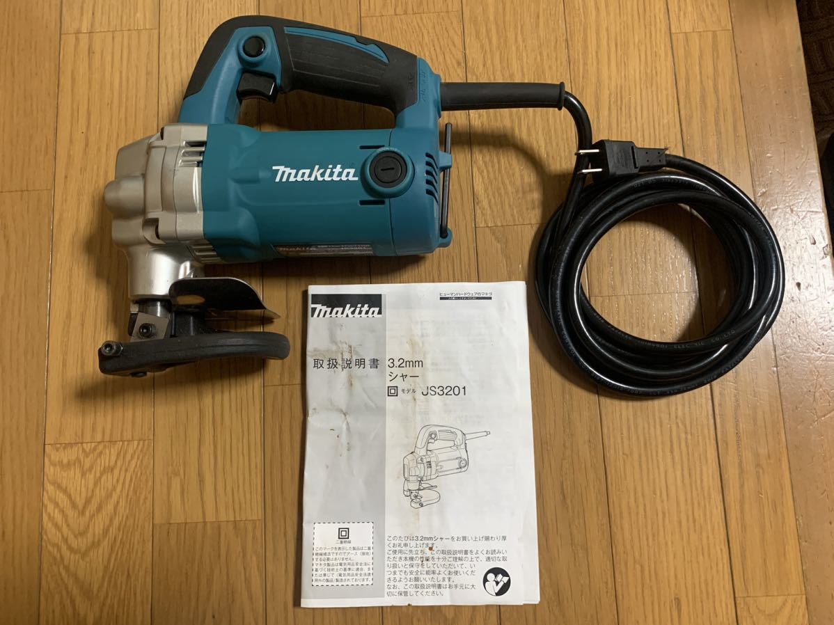 品 マキタ JS3201 3.2mm シャー makita-