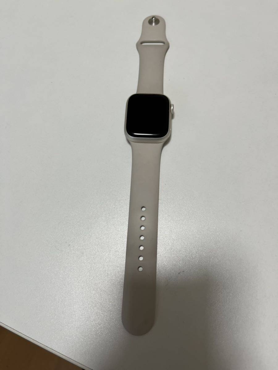 驚きの安さ Apple Watch GPSモデル 41mmスターライトアルミニウム