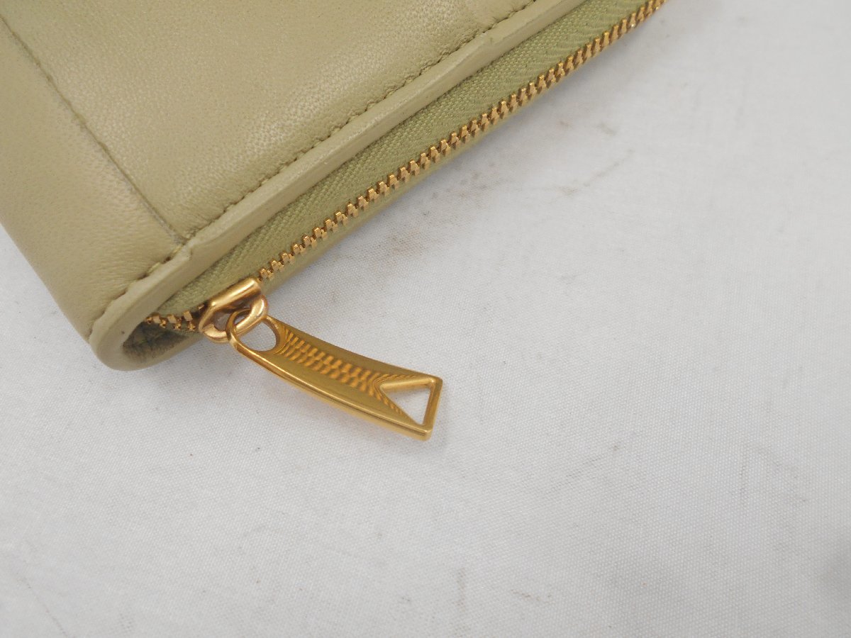 新品入荷 【BOTTEGA VENETA】ボッテガヴェネタ ラウンドジップ 長財布