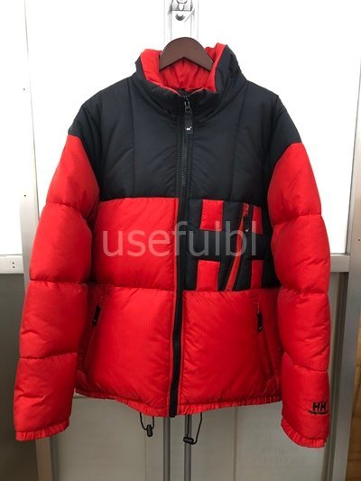 逆輸入 【HELLY HANSEN】ヘリーハンセン ダウンジャケット SY01-FE3