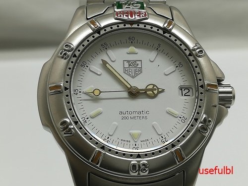 定番 【腕時計】TAG HEUER タグホイヤー 4000シリーズ 699.7.13K 自動