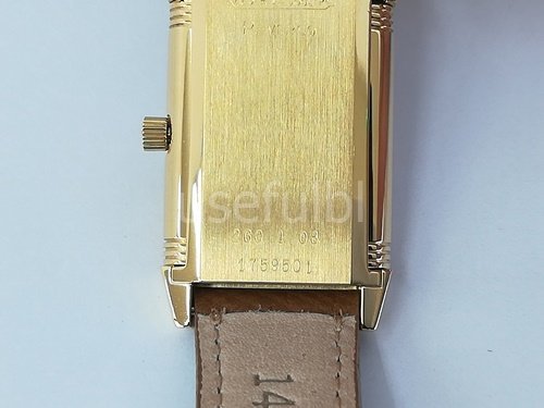 腕時計】Jaeger LeCoultre ジャガールクルト レベルソ 260.1.08 18K
