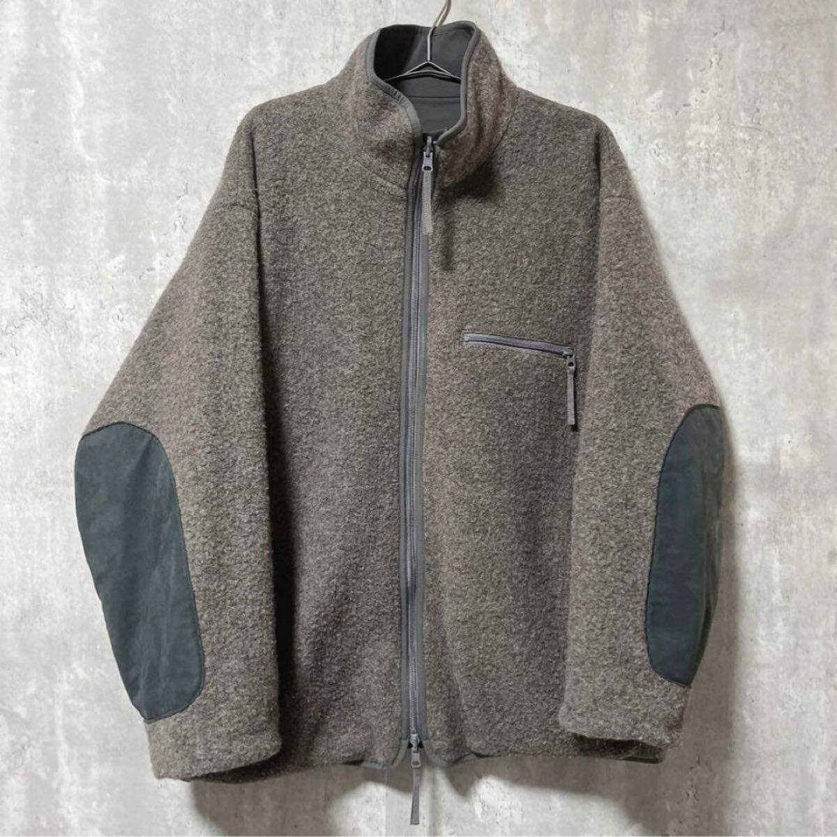 marka REVERSIBLE BOA JACKET 参考価格 83600円