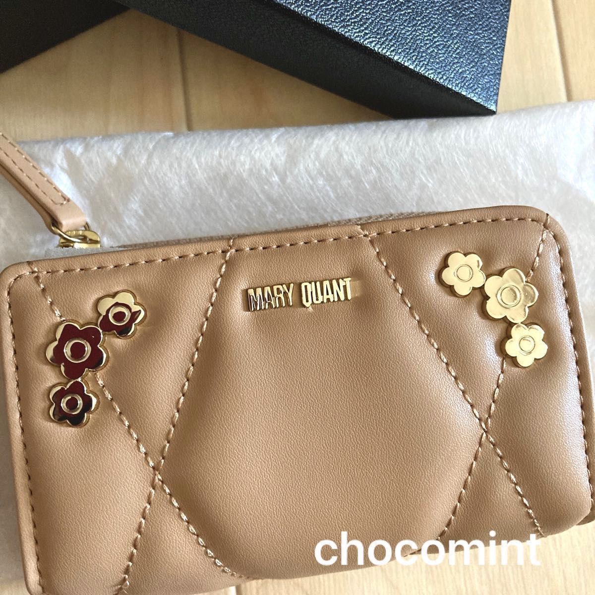 MARY QUANT マリークヮント 新品未使用 プチデイジーメタル MARY QUANT マリークヮント 新品未使用 プチデイジーメタル