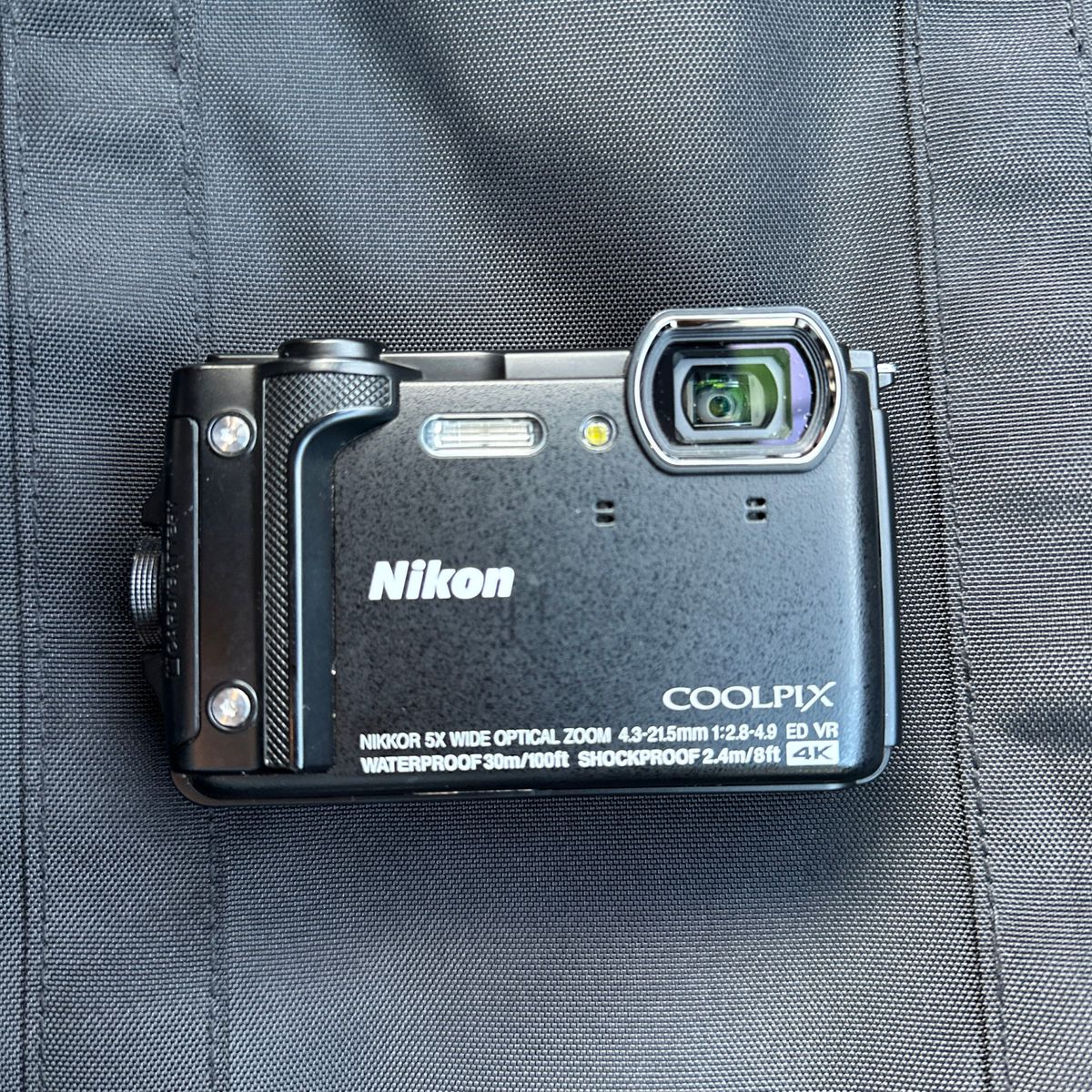 Nikon デジタルカメラ COOLPIX W300 BK クールピクス 1605万画素