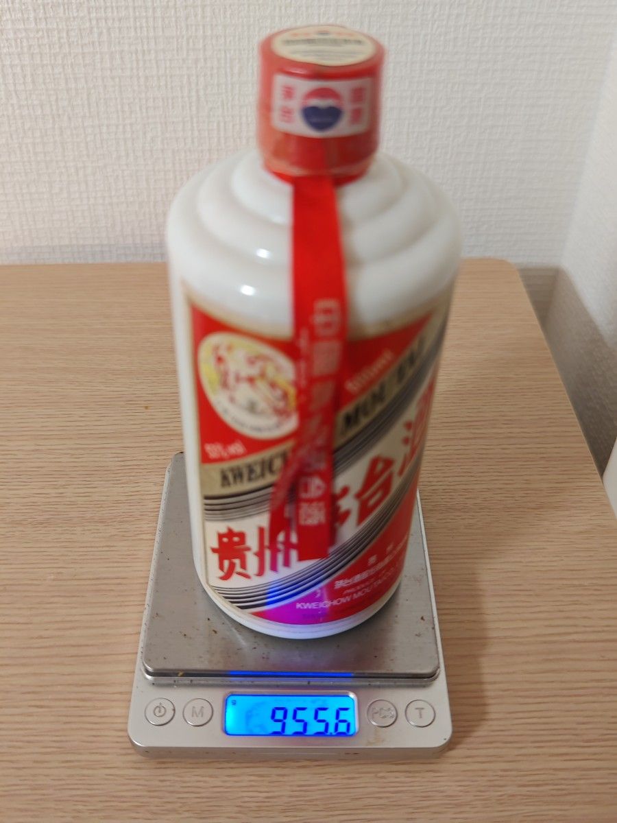 貴州茅台酒 2007年 マオタイ酒 天女ラベル 53% 500ml 955g|PayPayフリマ