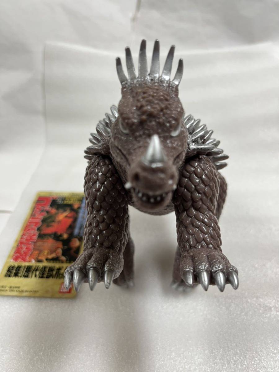  Bandai higashi . monster Godzilla series . compilation! history fee monster box version Anguirus tag attaching Movie Monstar series 