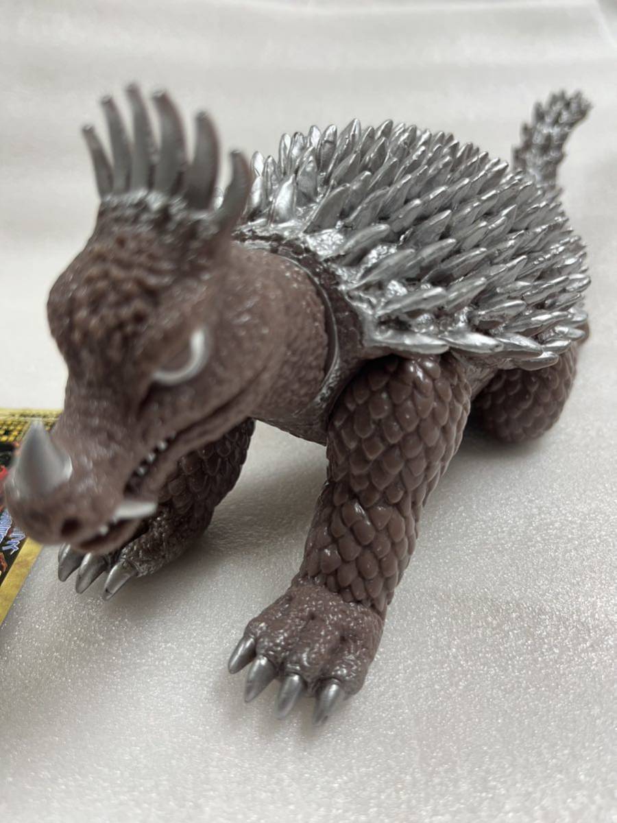  Bandai higashi . monster Godzilla series . compilation! history fee monster box version Anguirus tag attaching Movie Monstar series 