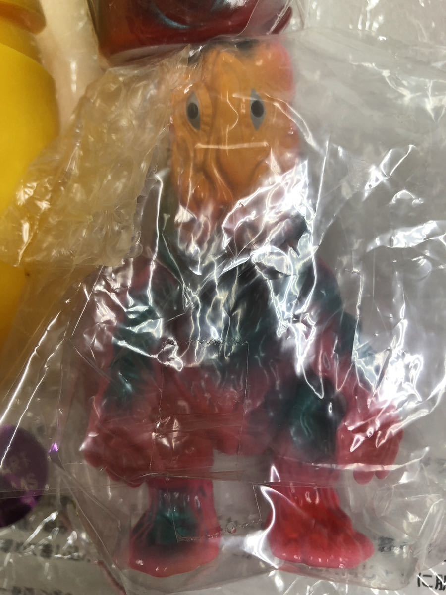 M1号 怪獣のたまご BEAMSスペシャル ヘドラ ミドルサイズ ピンク M1号 怪獣のたまご BEAMSスペシャル ヘドラ ミドルサイズ ピンク
