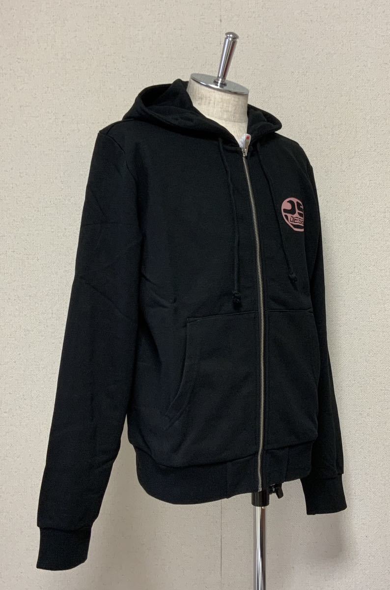 好評高品質 DIESEL - 洗練されたデザイン DIESEL ジップアップパーカー