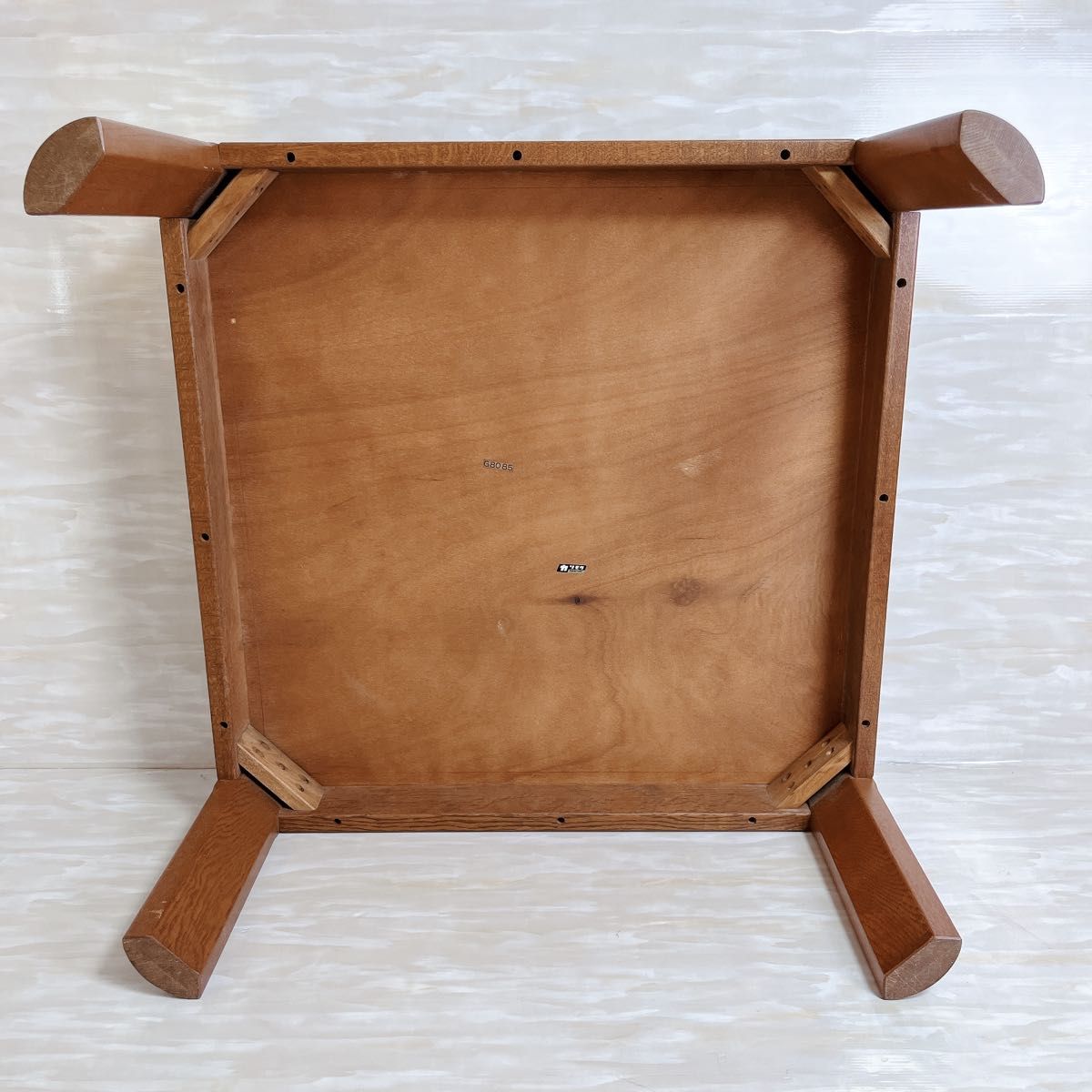 カリモク karimoku 木製 ローテーブル 座卓 正方形