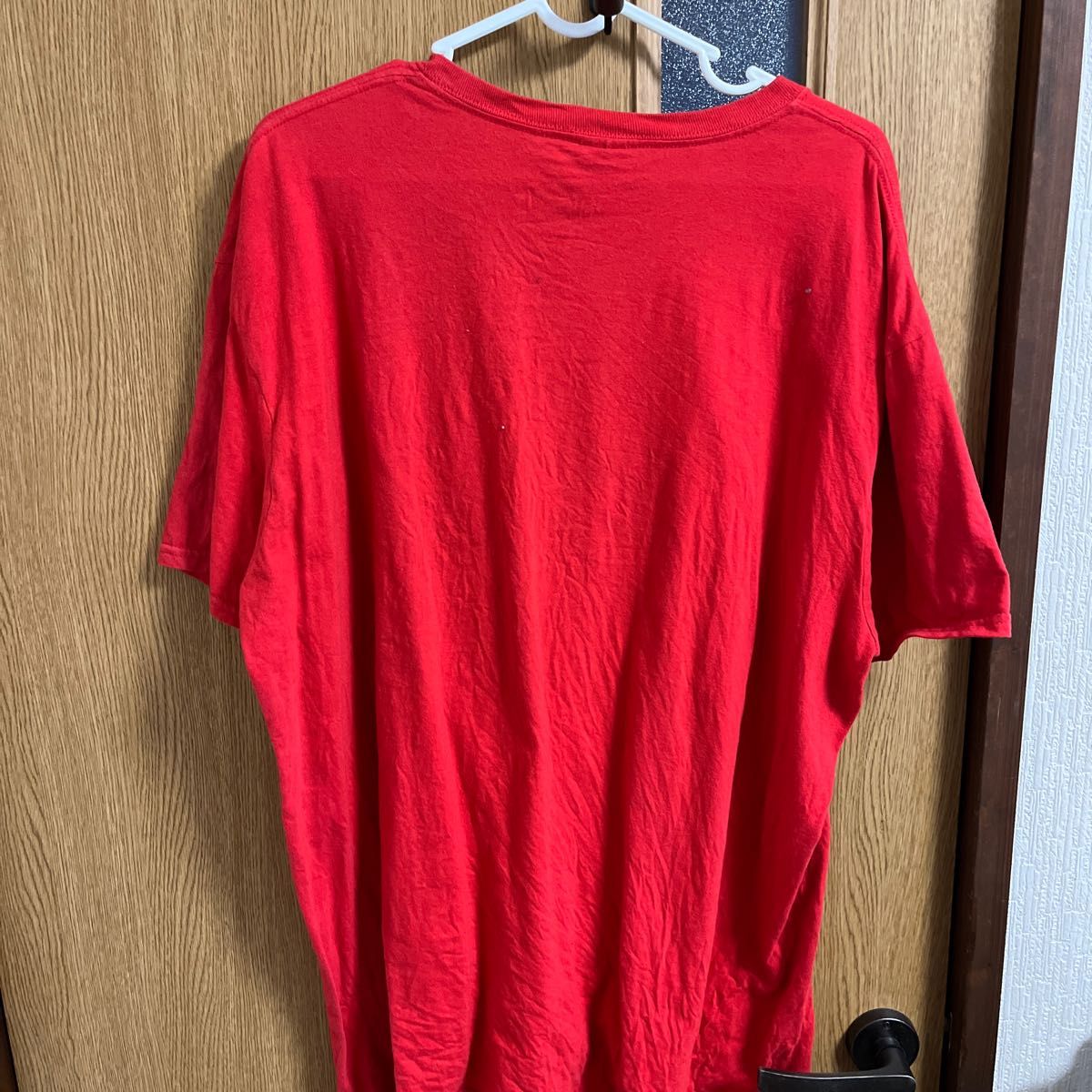 GILDAN soft style 赤トップス　Tシャツ　XL
