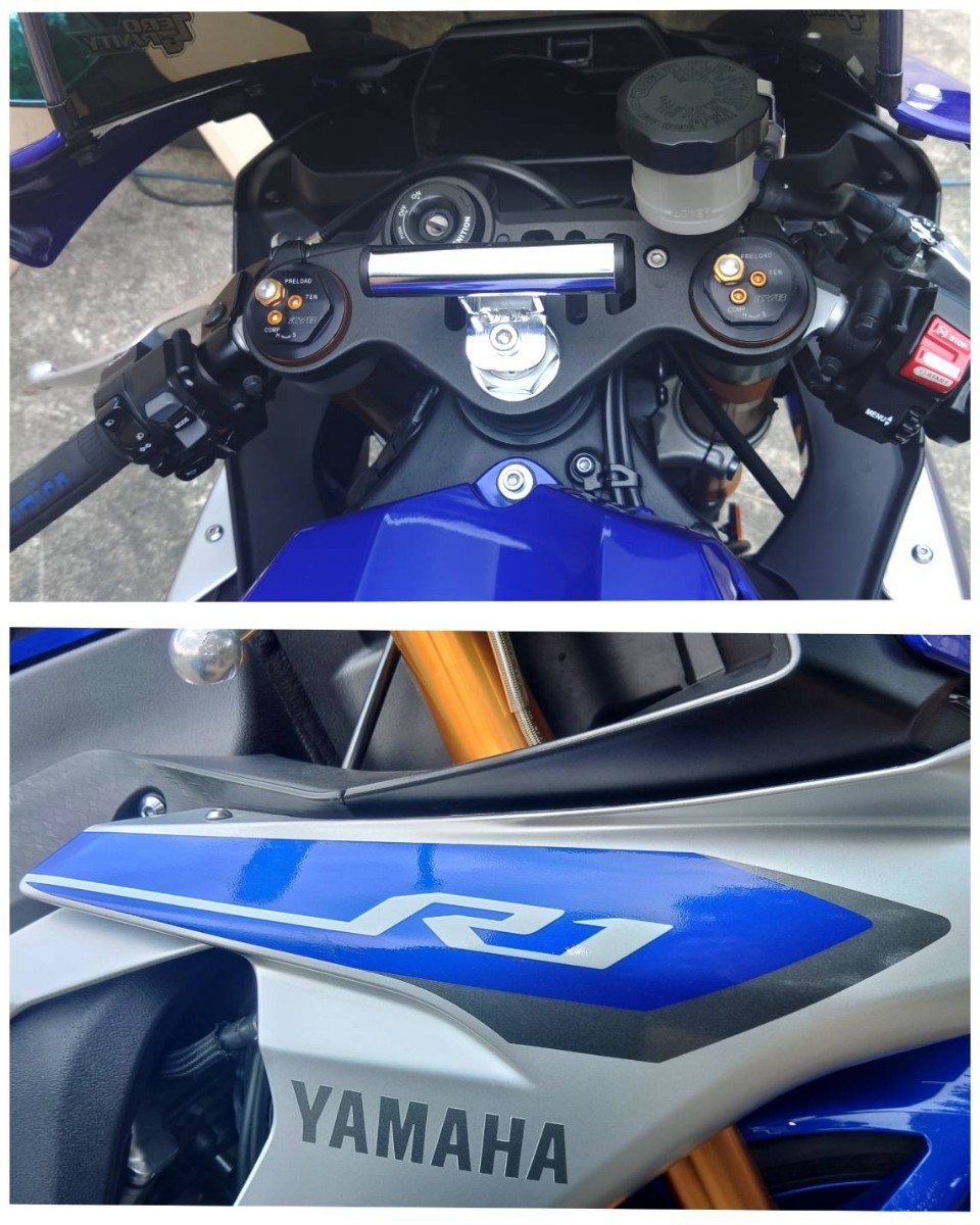 YAMAHA YZF-R1 2015年式_画像7