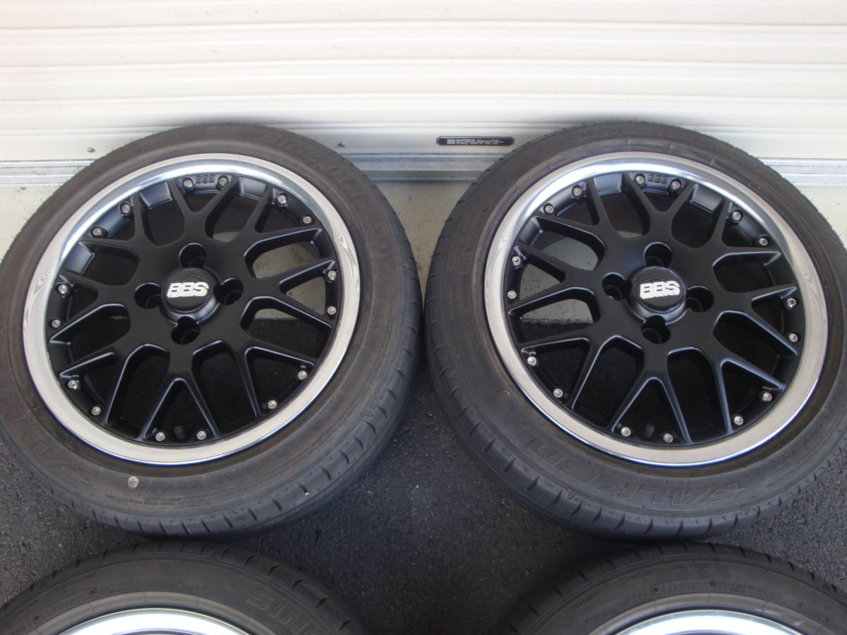 軽四・軽トラに!ワーゲン純正 BBS 15インチアルミ+ファルケン SINCERA SN831i 165/55R15 4本セット!!_画像3