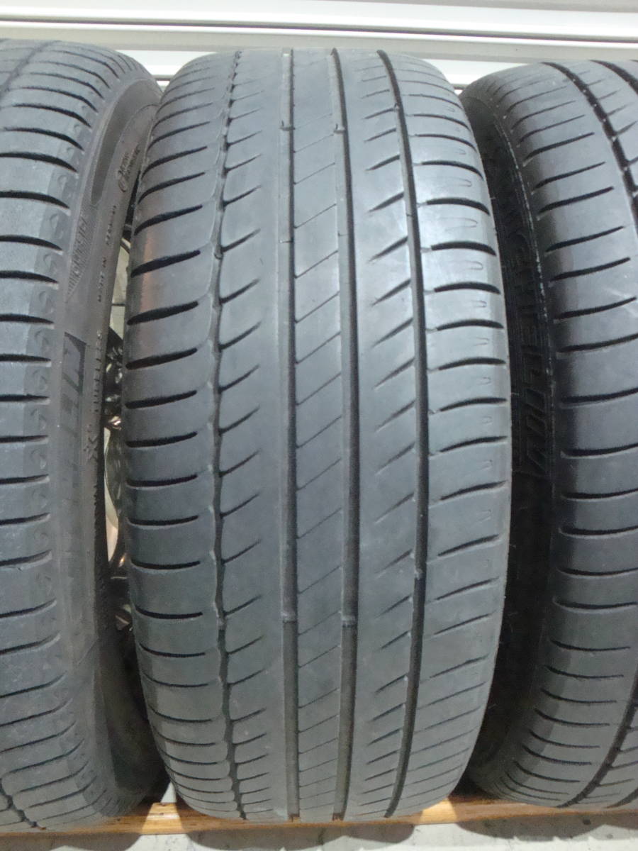 プリウス等に!ワーク グッカーズ 17インチアルミ+ミシュラン プライマシー HP 215/45R17 4本セット!!の画像7