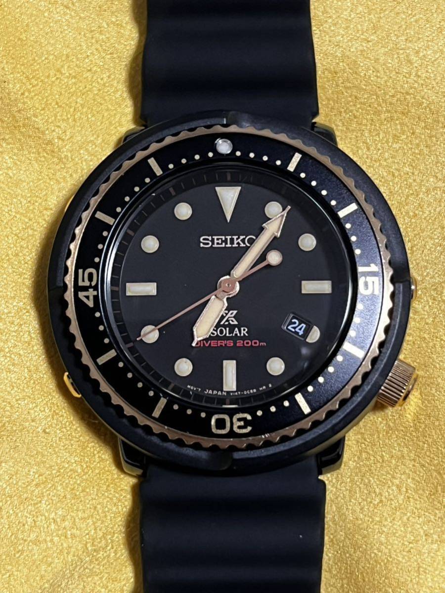 リアル セイコー SEIKO プロスペックス ○STBR039中古品 メンズ腕時計