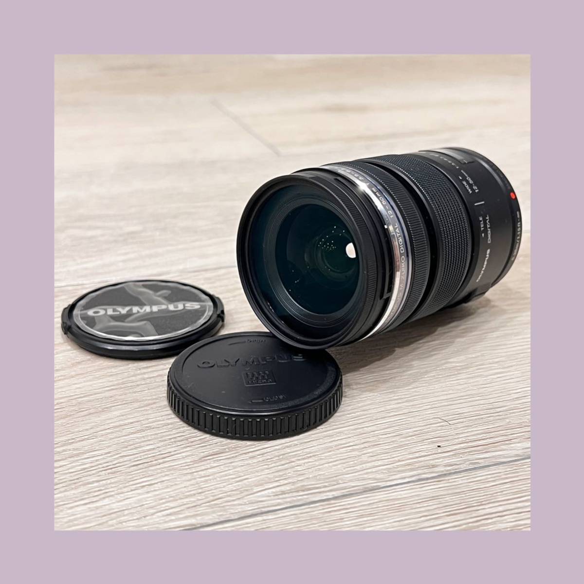 全てのアイテム F3.5-6.3 12-50mm DIGITAL M.ZUIKO オリンパス 【美品