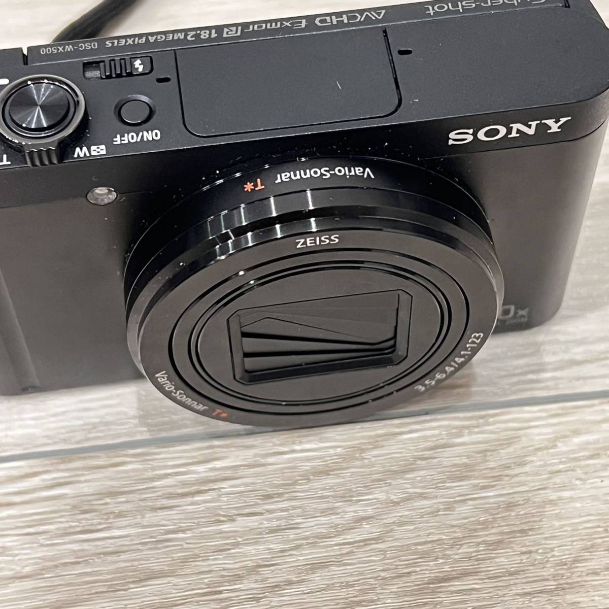 贅沢品 SONY 外箱、サイバーショット DSC-WX500 ソニー cyber-shot