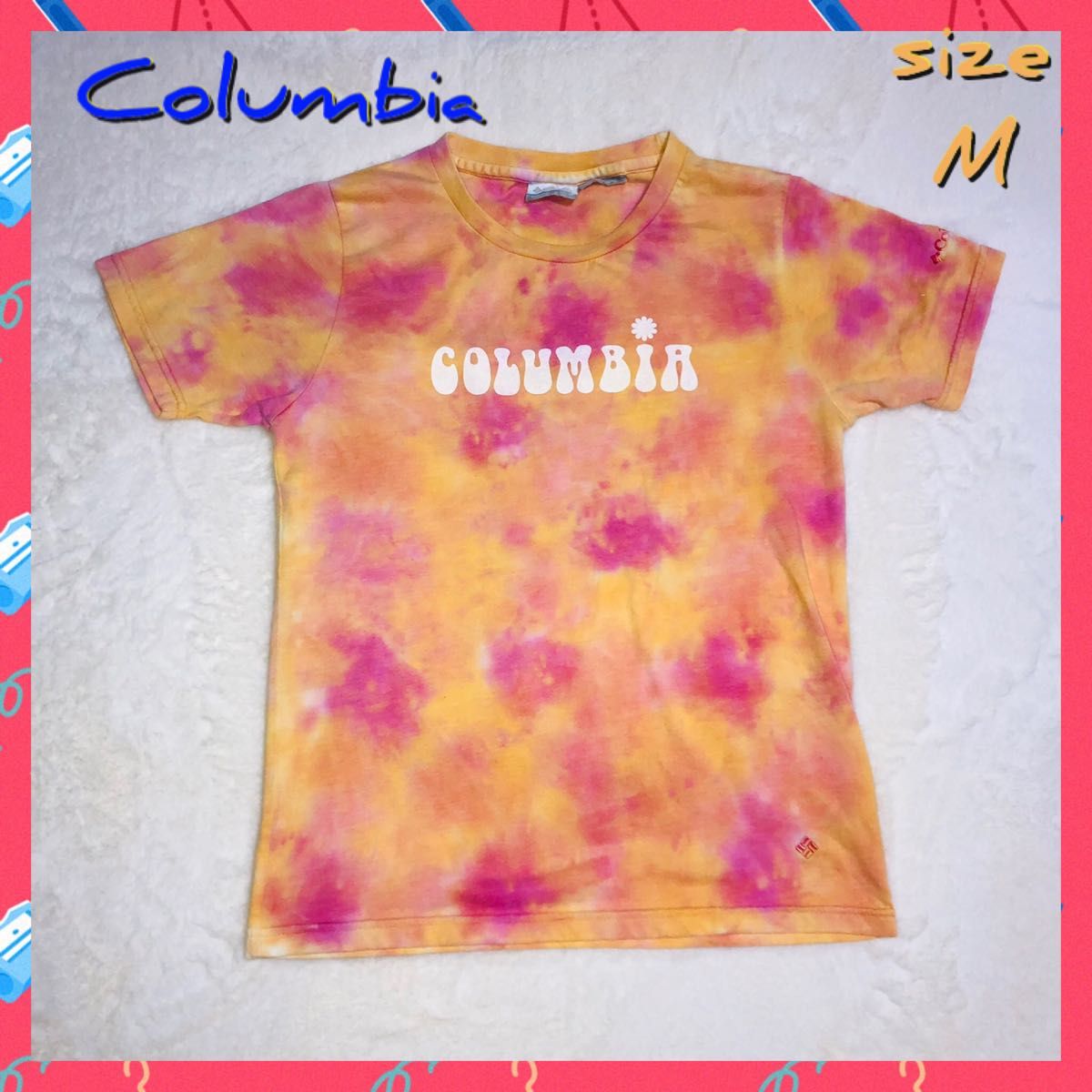 Columbia Tシャツ　Mサイズ 半袖Tシャツ