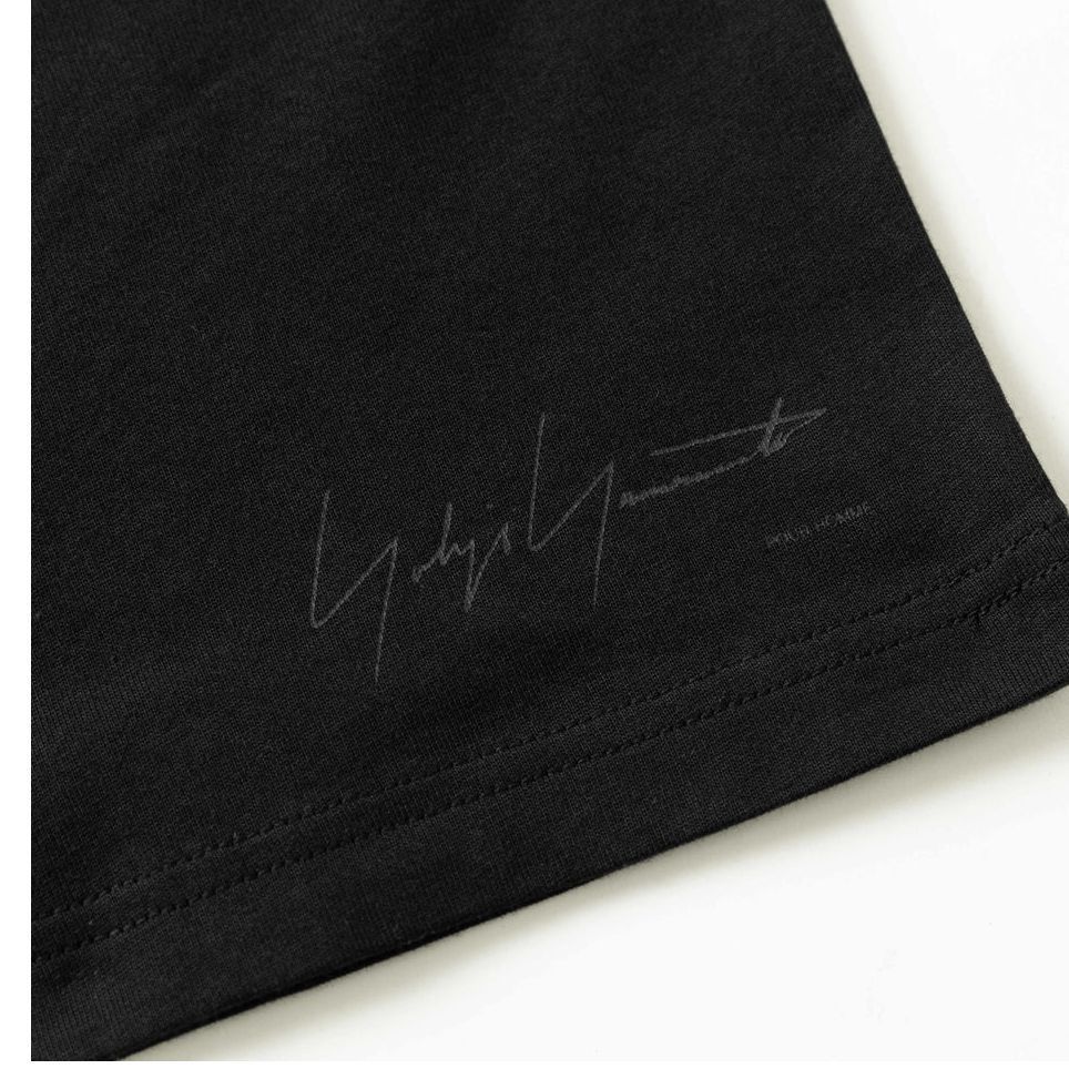 NEW ERA x Yohji Yamamoto SS23 S/S Cotton Tee "Black" 新品未使用 サイズXL