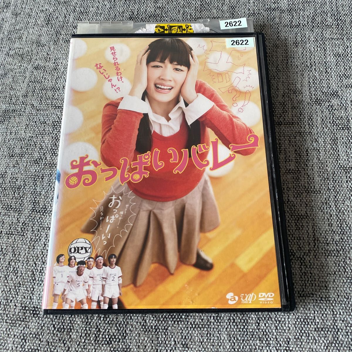 おっぱいバレー DVD おっぱいバレー DVD