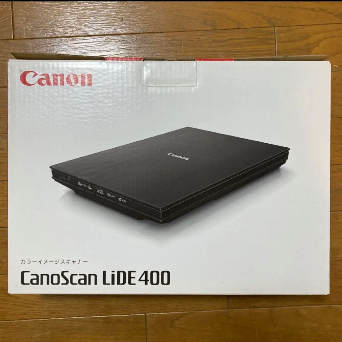 キヤノン カラーフラット ベッドスキャナ CanoScan LiDE 400