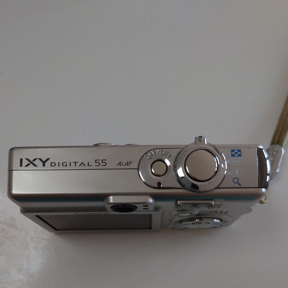 Canon IXY DIGITAL55 キャノンデジタルカメラ ジャンク品 Canon IXY DIGITAL55 キャノンデジタルカメラ ジャンク品