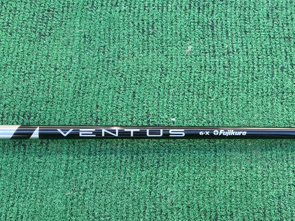 ベンタス ブラック 6X タイトリストスリーブ付 1W用シャフト VENTUS