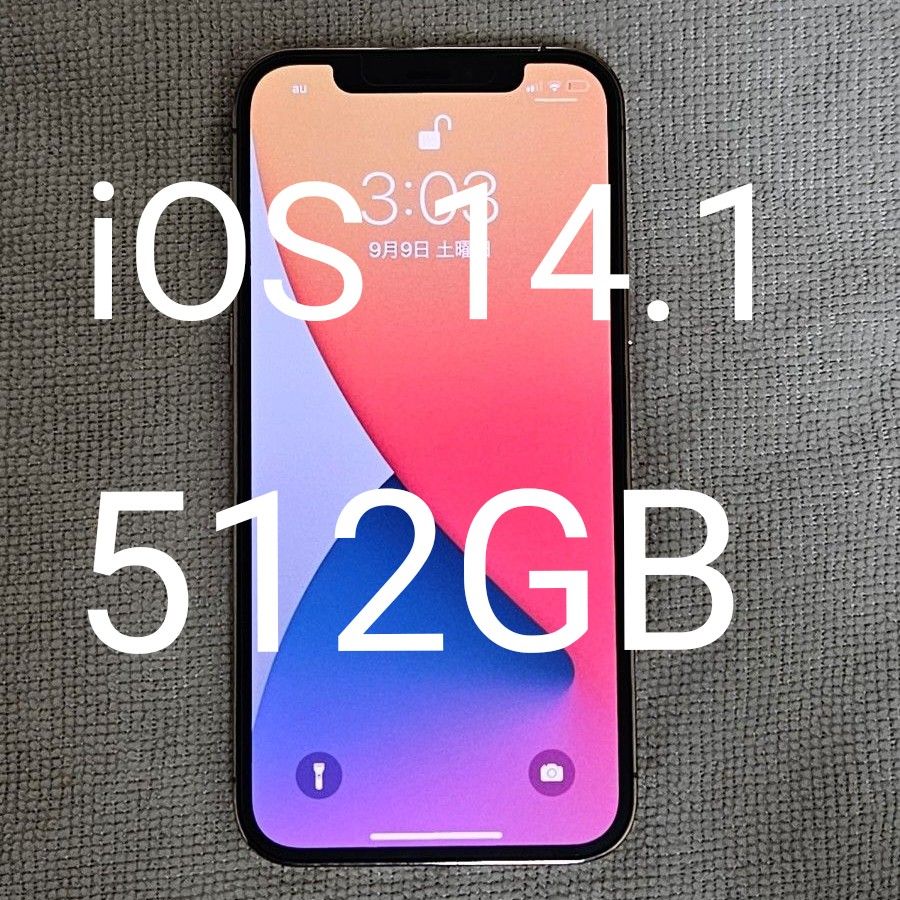 iPhone 12 Pro 512GB ゴールド SIMフリー iOS 14 1｜PayPayフリマ