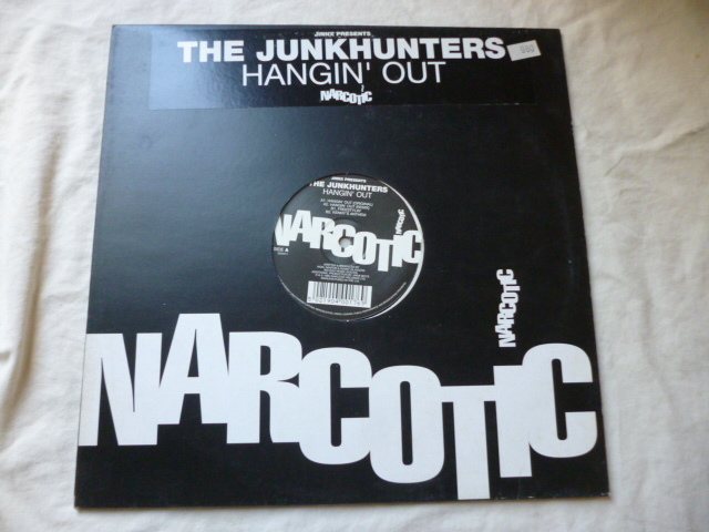 Jinnx Presents The Junkhunters / Hangin' Out アッパーDEEP HOUSE CLASSIC 12 試聴_画像1