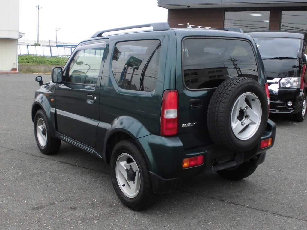  Jimny Wide *JB33W*5 speed manual *4WD* Sierra 