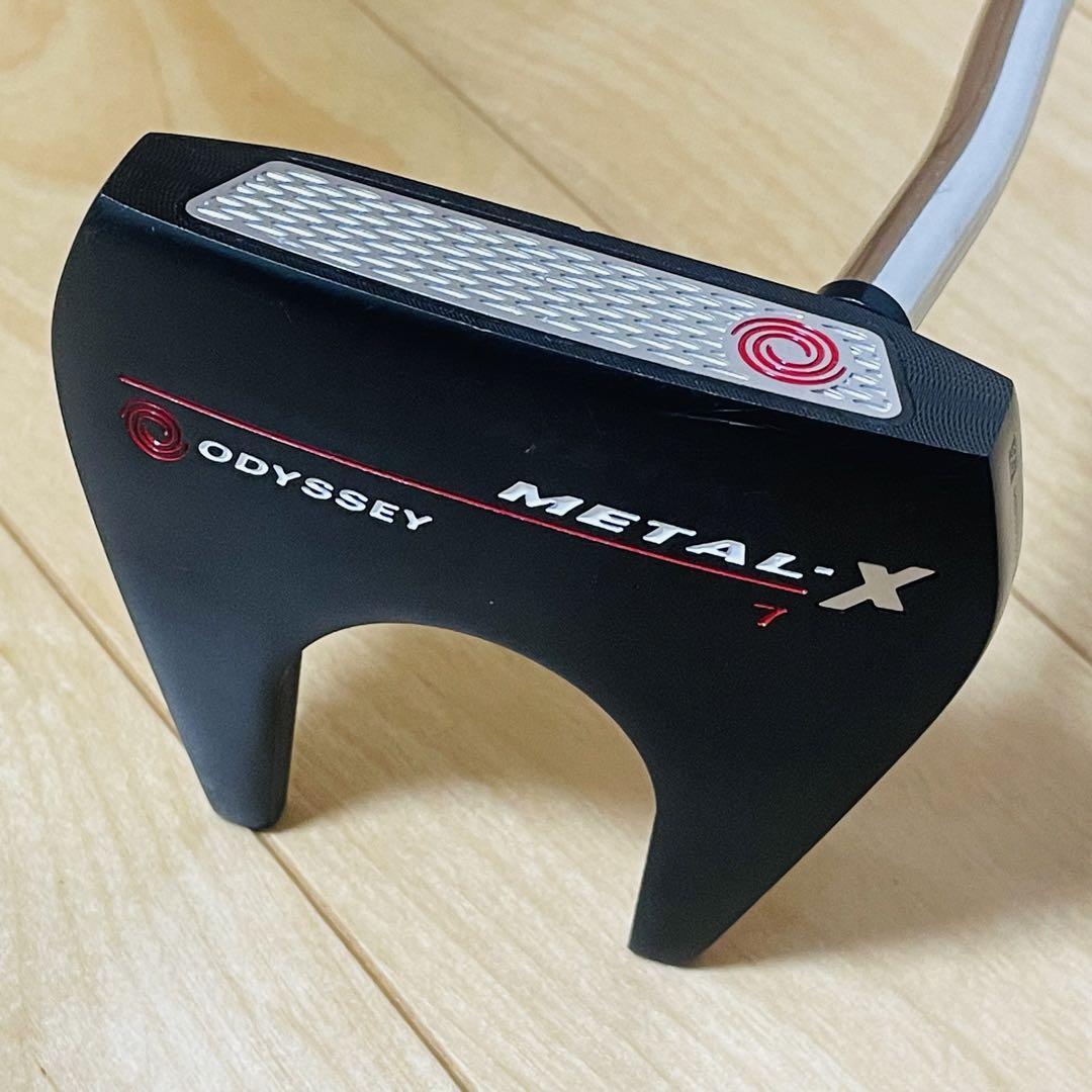 若者の大愛商品 ODYSSEY オデッセイ METAL-X 7 パター 34インチ